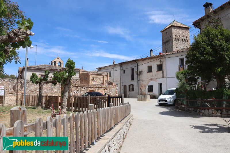 Olesa de Bonesvalls - Carrer de Santa Marta