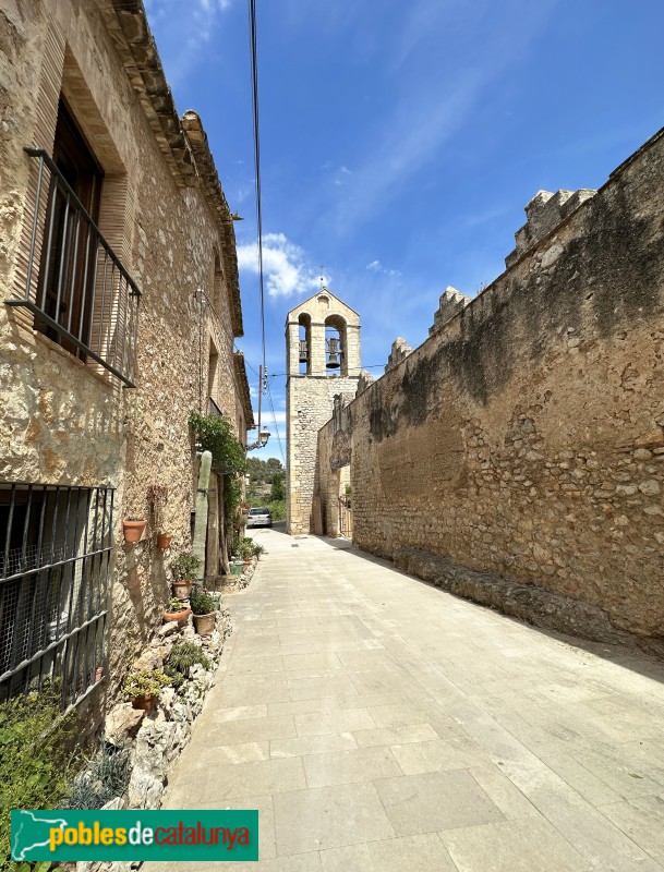 Olesa de Bonesvalls - Carrer de Santa Marta