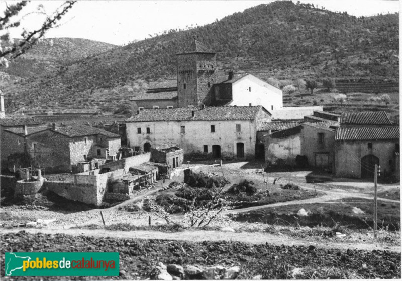 Olesa de Bonesvalls - Carrer de Santa Marta