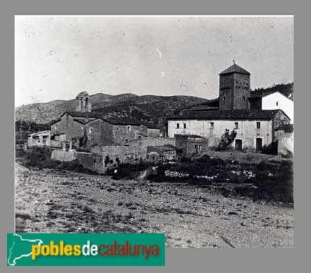 Olesa de Bonesvalls - Carrer de Santa Marta