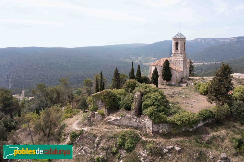 Mont-ral - Església de Sant Pere (Foto: Francesc Vidal-Barraquer, 2023) Mont-ral - Església de Sant Pere