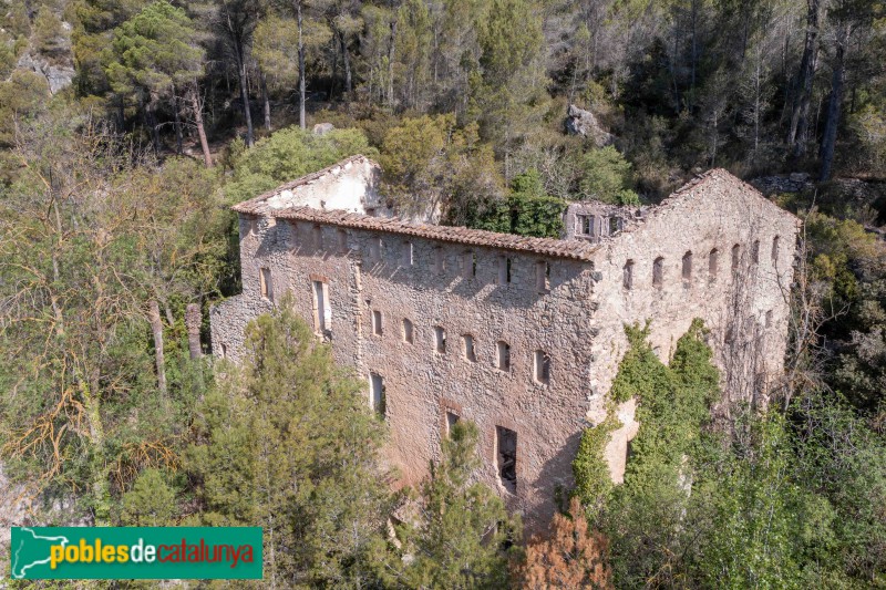 Vilaverd - Molí de la Font Gran