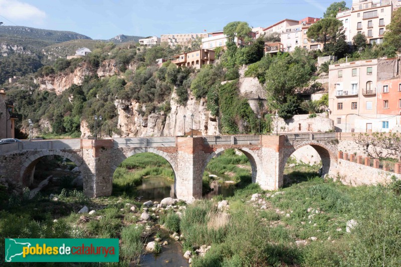 La Riba - Pont de Cal Cisquet