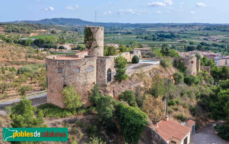 Vila-rodona - Castell