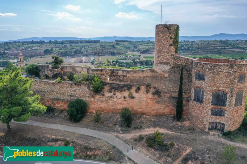 Vila-rodona - Castell