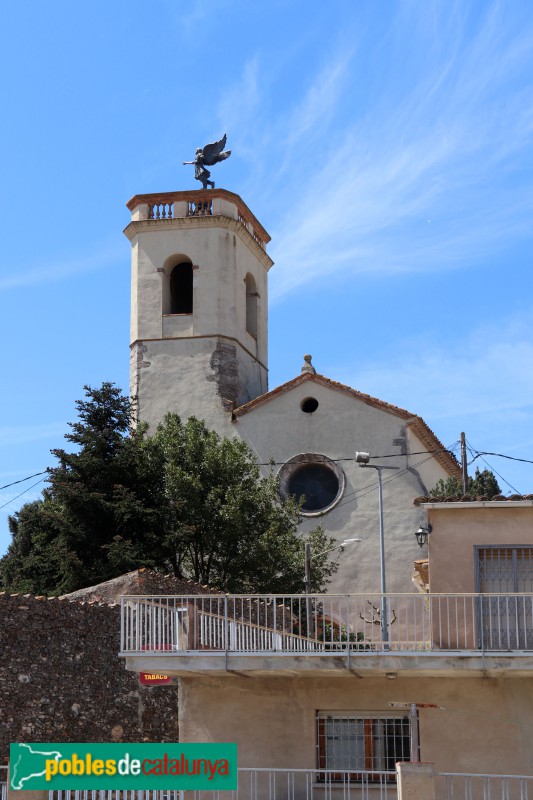 Olesa de Bonesvalls - Església de Sant Joan Baptista