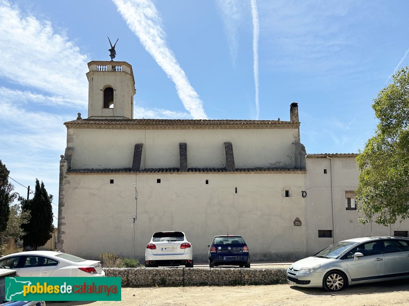 Olesa de Bonesvalls - Església de Sant Joan Baptista