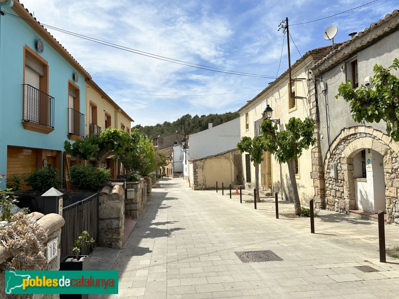 Olesa de Bonesvalls - Carrer Hospital