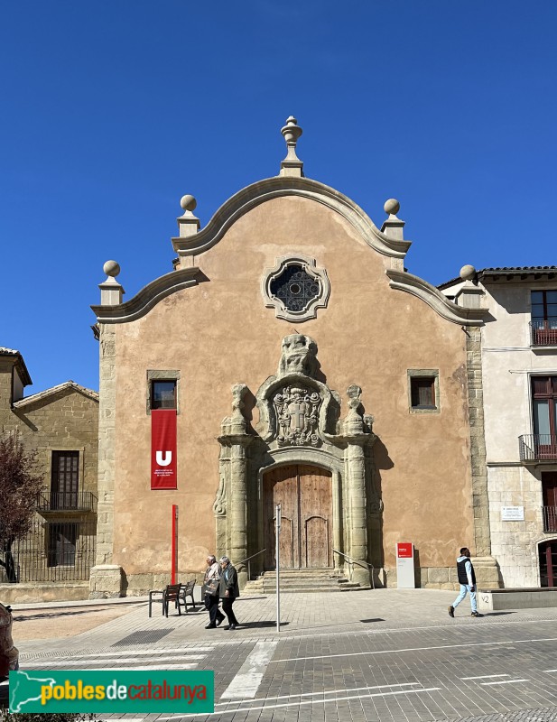 Vic - Església de l'Hospital de la Santa Creu