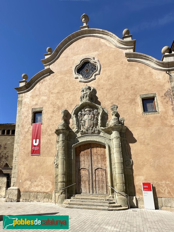 Vic - Església de l'Hospital de la Santa Creu