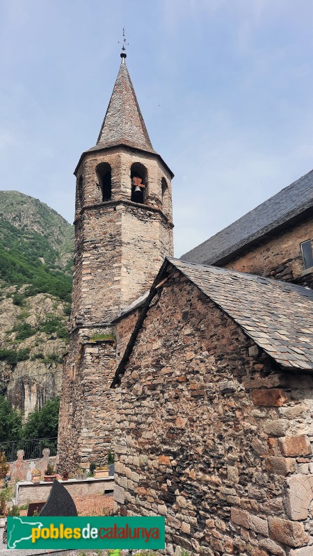 Bagergue - Església de Sant Feliu