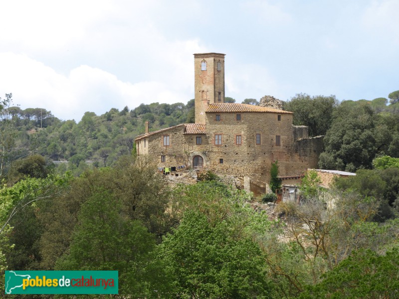 Castellterçol - Castell de Sant Miquel