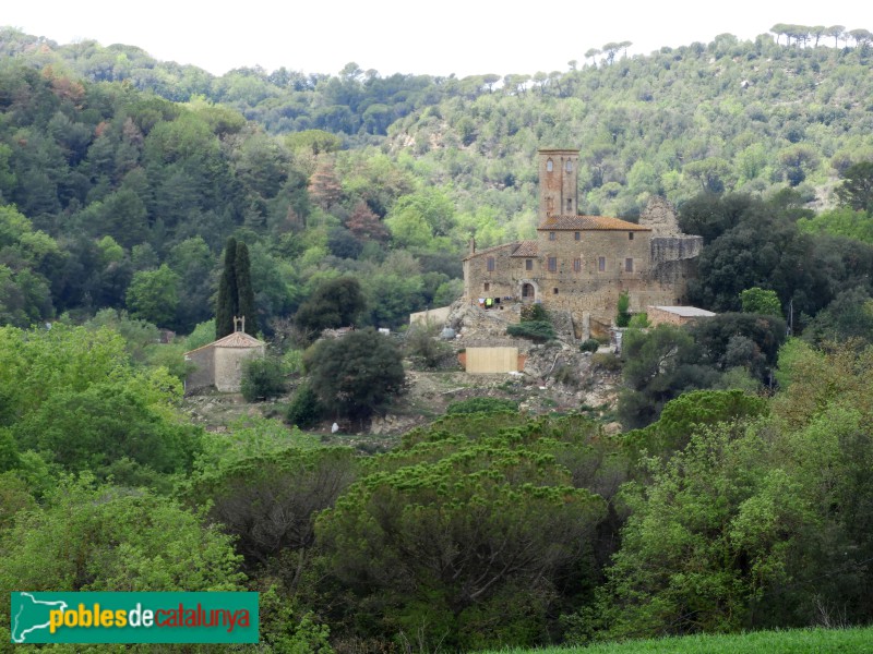 Castellterçol - Castell de Sant Miquel