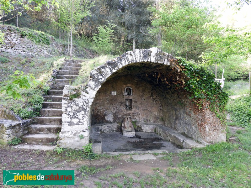 Castellterçol - Font del Prat del Pou