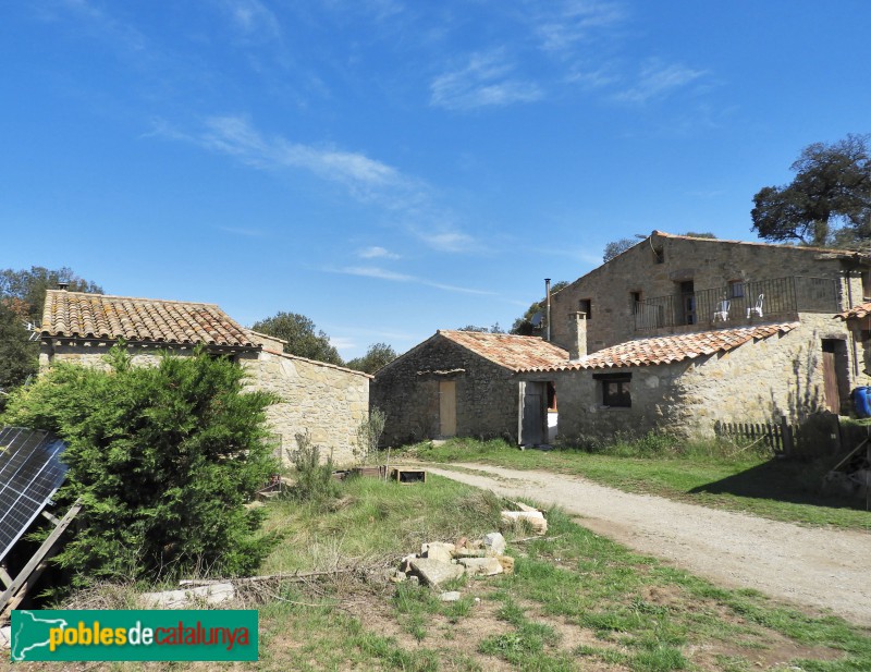 Castellterçol - Masia Era de les Cases