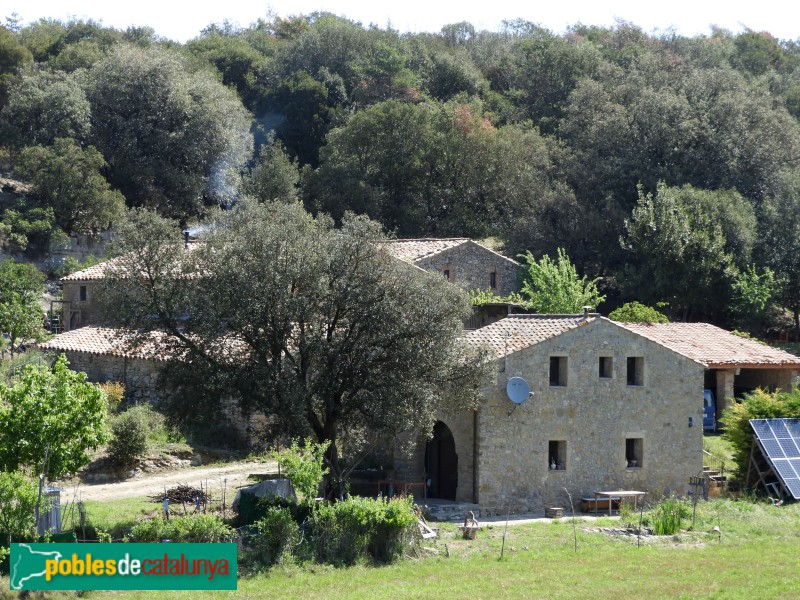 Castellterçol - Masia Era de les Cases