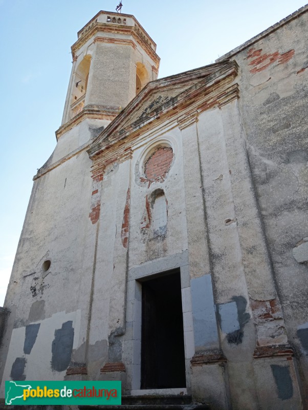 Caldes de Malavella - Església de Santa Seclina