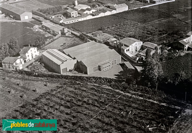 La Llagosta - Mas de la Llebre. Panoràmica arèria