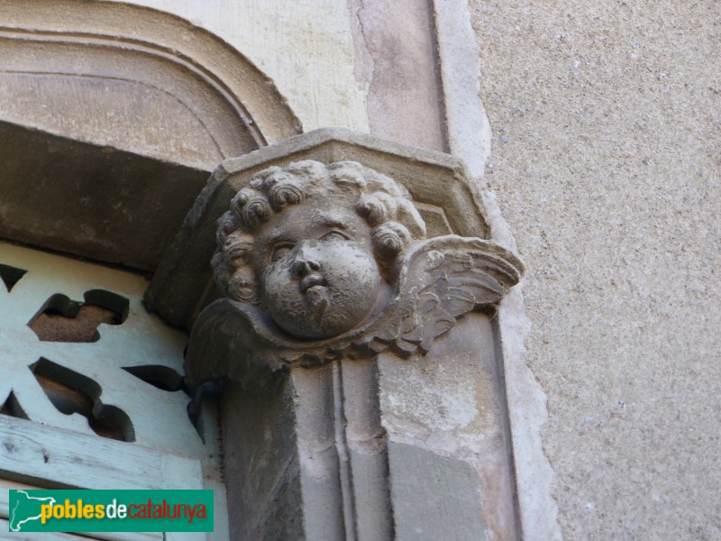 Centelles - Casa Carreres-Artau (Foto: Graciel·la Vidal, 2016) Centelles - Casa Carreres-Artau