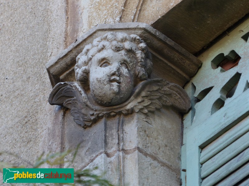 Centelles - Casa Carreres-Artau (Foto: Graciel·la Vidal, 2016) Centelles - Casa Carreres-Artau