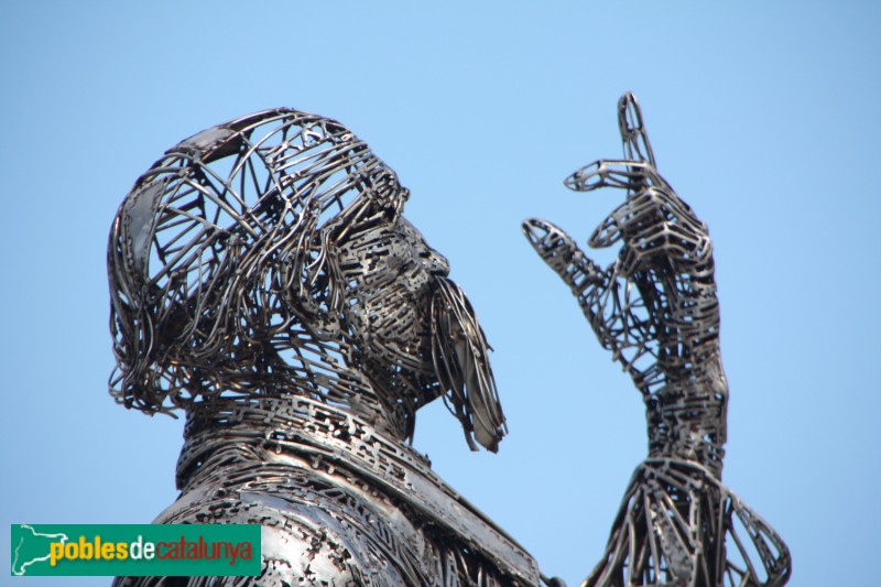 Centelles - Monument a Ildelfons Cerdà