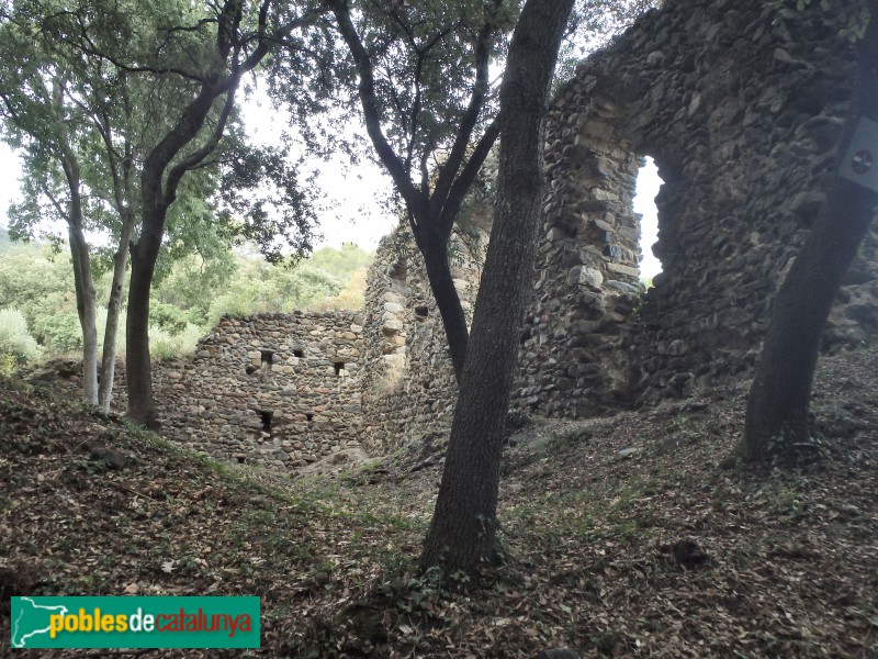 Cànoves i Samalús - Castell de Cànoves