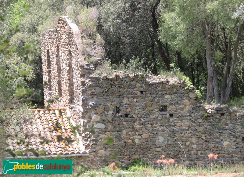 Cànoves i Samalús - Castell de Cànoves