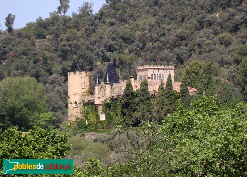 Cànoves i Samalús - Castell d'en Bori o de Samalús