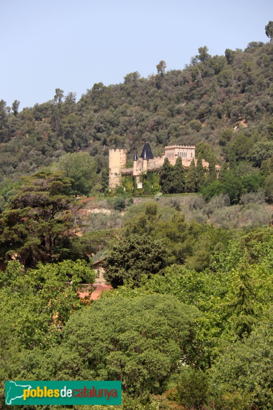 Cànoves i Samalús - Castell d'en Bori o de Samalús