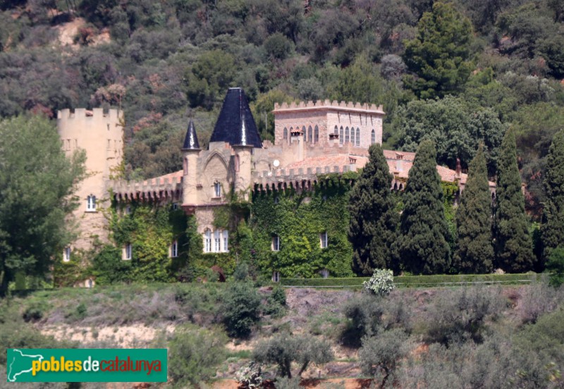 Cànoves i Samalús - Castell d'en Bori o de Samalús