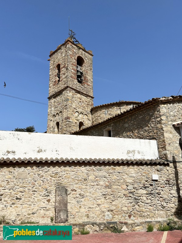 Cànoves i Samalús - Sant Andreu de Samalús