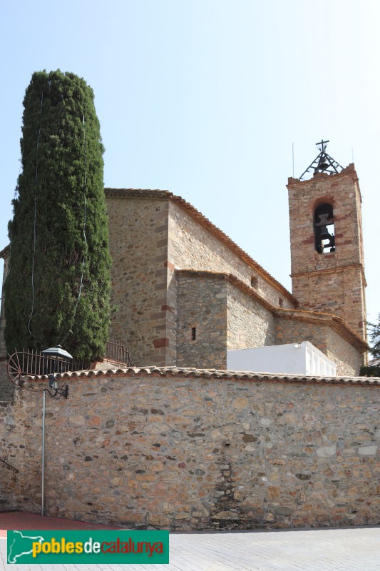 Cànoves i Samalús - Sant Andreu de Samalús