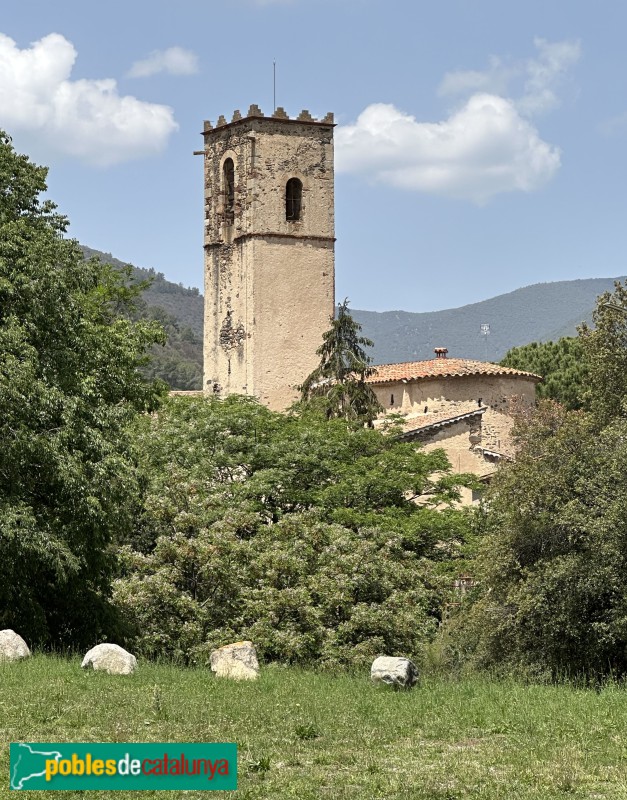 Cànoves i Samalús - Sant Muç de Cànoves