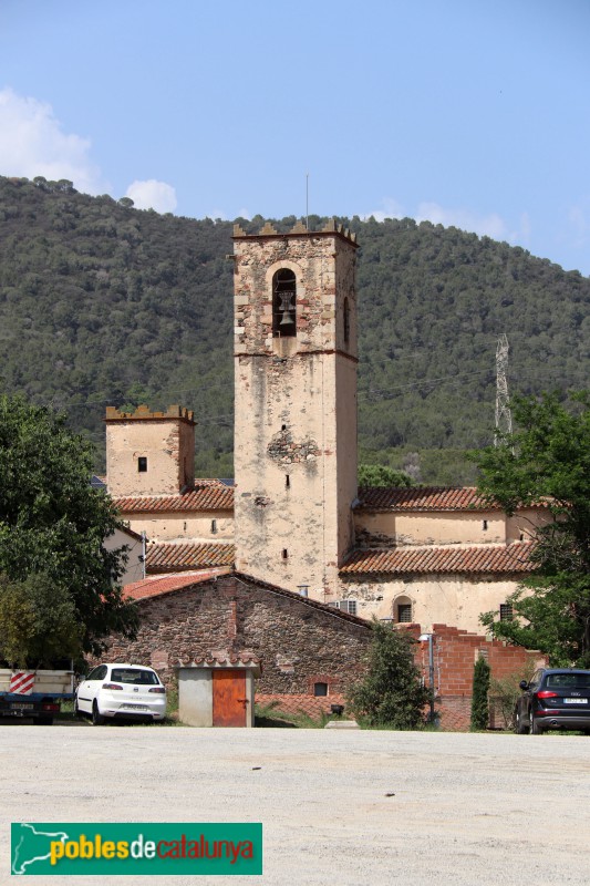 Cànoves i Samalús - Sant Muç de Cànoves