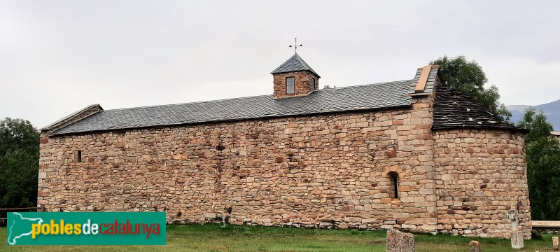 Montellà i Martinet - Sant Genís de Montellà (Foto: Vicent Miralles, 2023) Montellà i Martinet - Sant Genís de Montellà