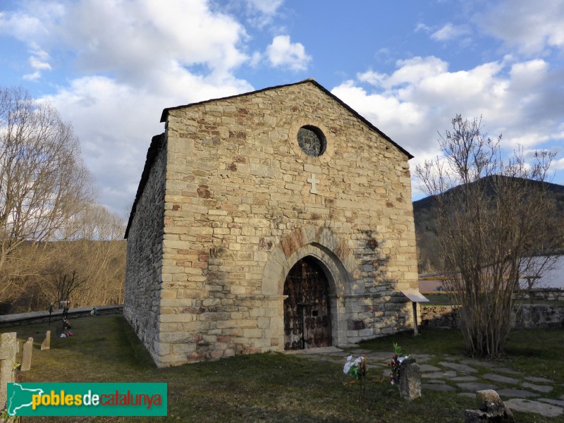 Montellà i Martinet - Sant Genís de Montellà (Foto: Vicent Miralles, 2023) Montellà i Martinet - Sant Genís de Montellà