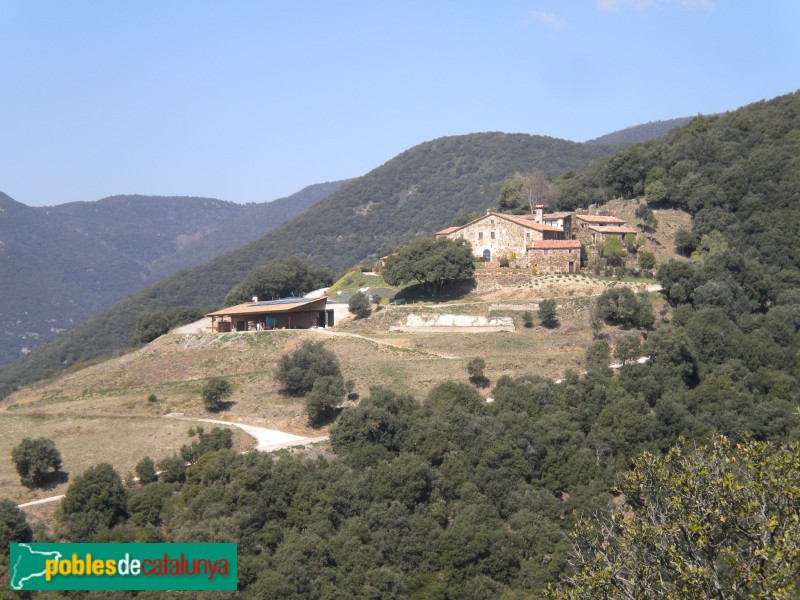 Cànoves i Samalús - Can Cuc de la Muntanya