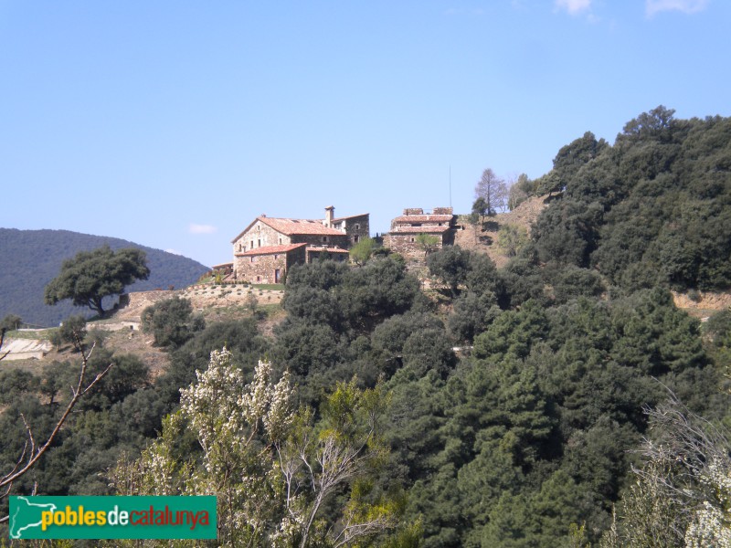 Cànoves i Samalús - Can Cuc de la Muntanya