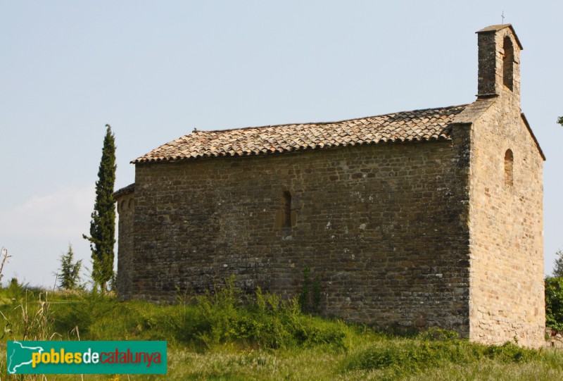 Tona - Capella de Sant Miquel de Vilageliu