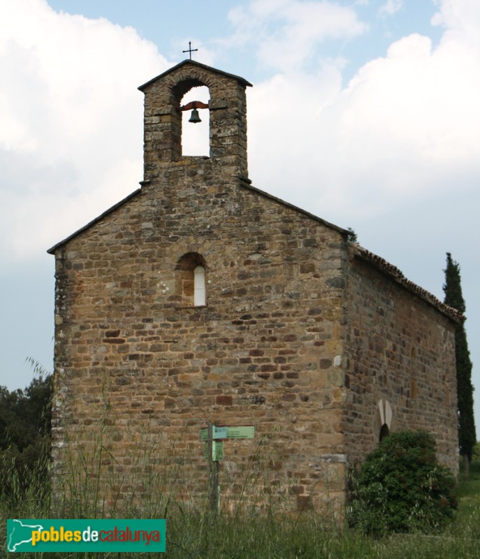 Tona - Capella de Sant Miquel de Vilageliu