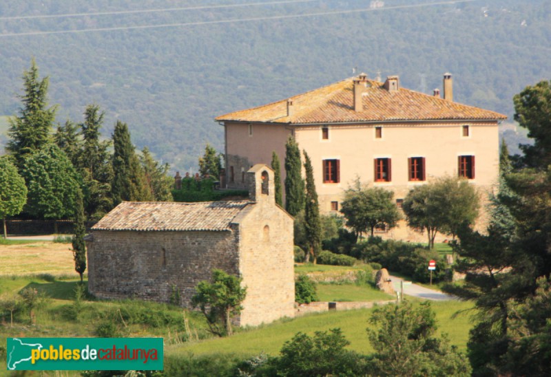 Tona - Capella de Sant Miquel de Vilageliu i masia