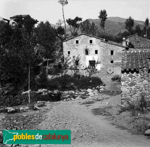 Cànoves i Samalús - Molí d'en Ribes