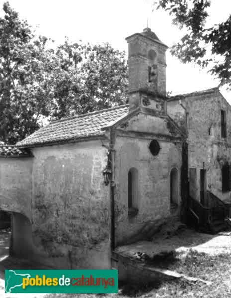 Cànoves i Samalús - Can Bot. Capella de la M. de D. del Carme