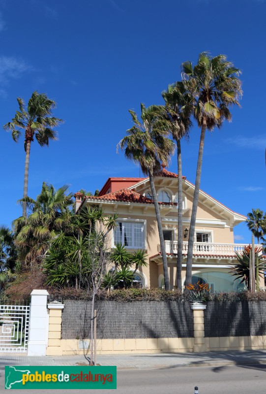 Sitges - Casa Carlos Fradera