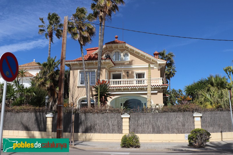 Sitges - Casa Carlos Fradera