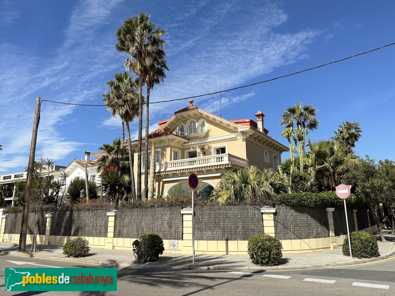 Sitges - Casa Carlos Fradera