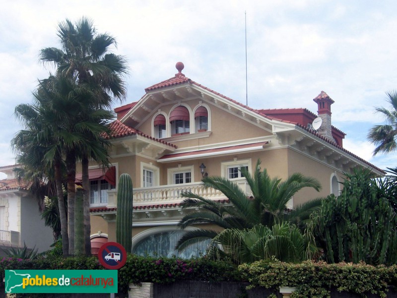 Sitges -  Casa Carlos Fradera