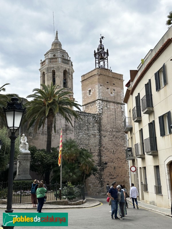 Sitges - Església de Sant Bartomeu i Santa Tecla