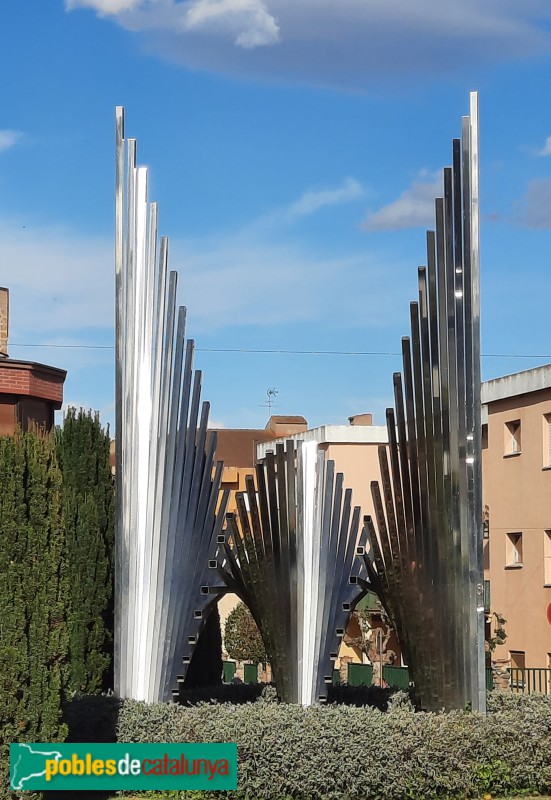 L'Espluga de Francolí - Monument a l'Espluga