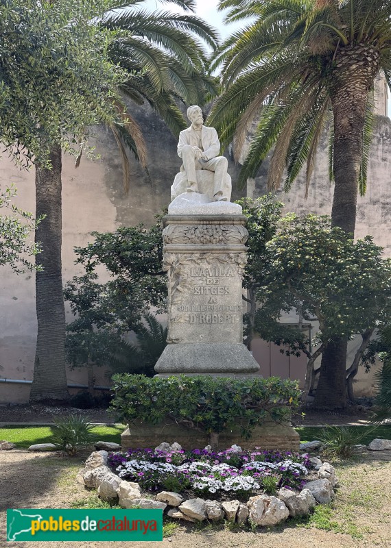 Sitges - Monument al Doctor Robert